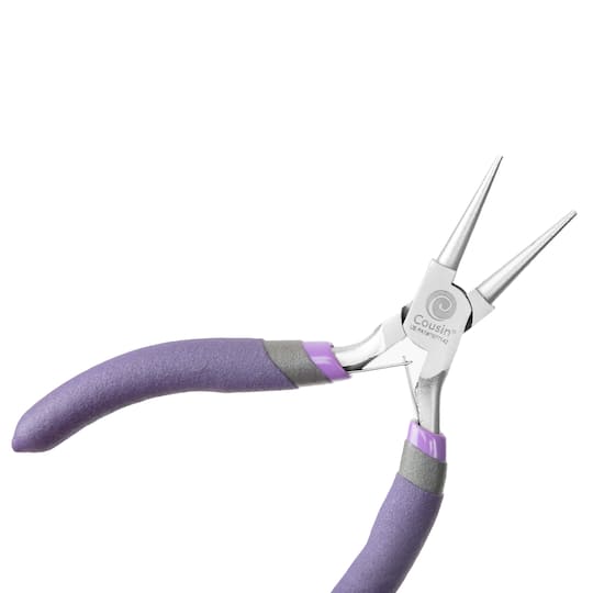 12 Pack: Precision Comfort 5" Round Nose Pliers